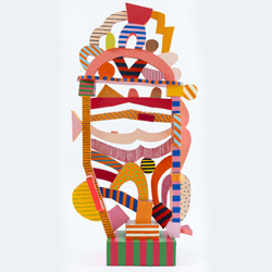 CountingTimeasTimeCountsMe140cmx120cm