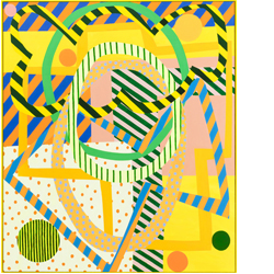 CountingTimeasTimeCountsMe140cmx120cm