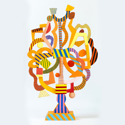 CountingTimeasTimeCountsMe140cmx120cm