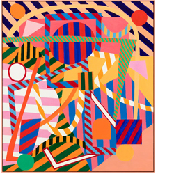 CountingTimeasTimeCountsMe140cmx120cm