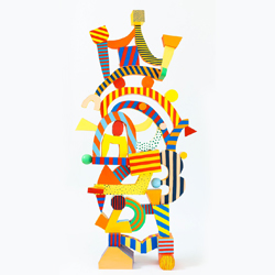 CountingTimeasTimeCountsMe140cmx120cm